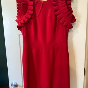 Venus red party dress